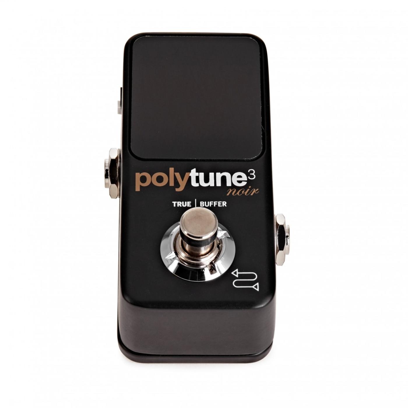 TC Electronic Polytune 3 Noir - BimotorDJ